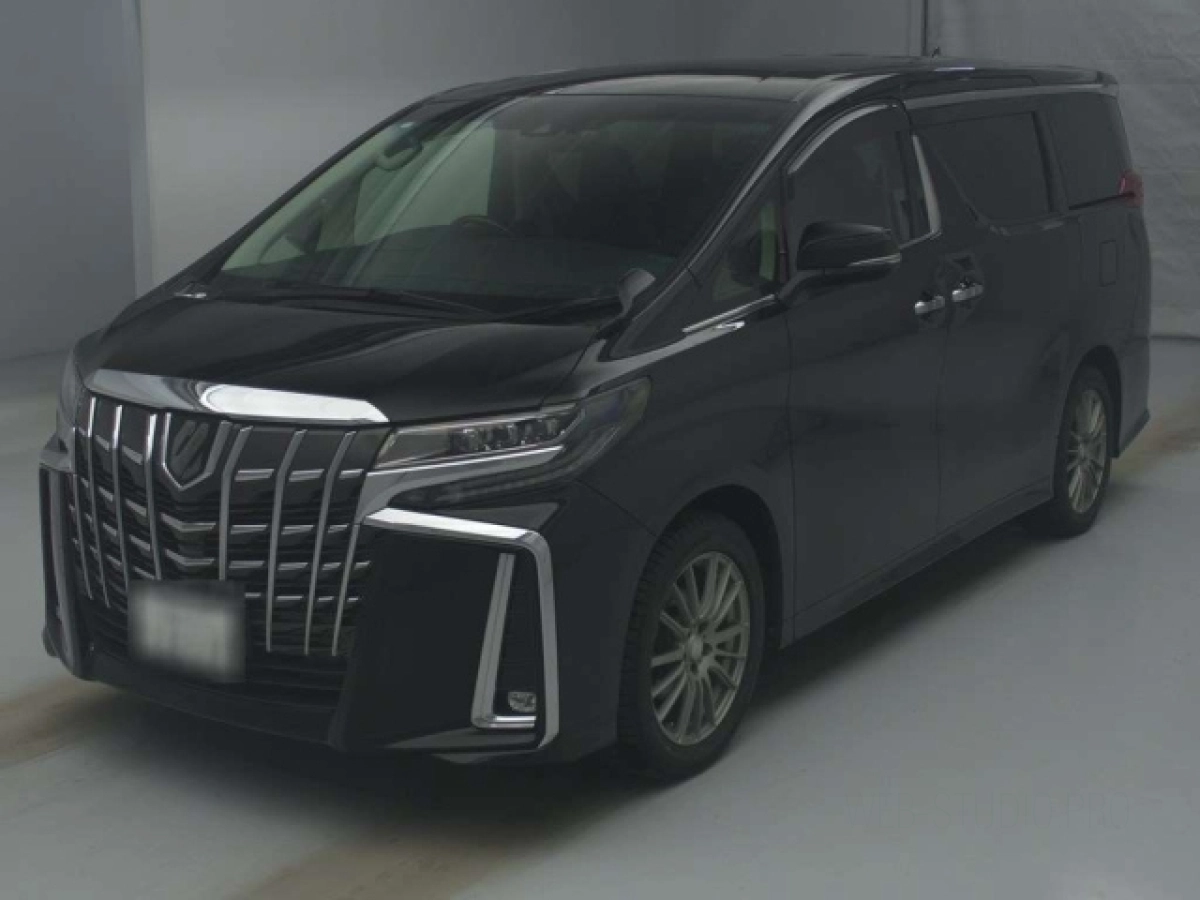 TOYOTA ALPHARD AGH35W 2021