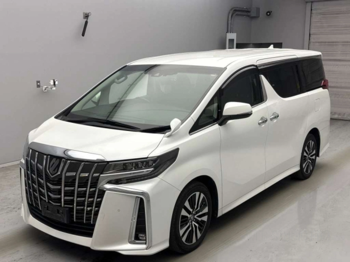 TOYOTA ALPHARD AGH35W 2021