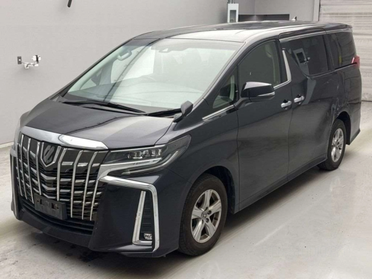 TOYOTA ALPHARD AGH35W 2021