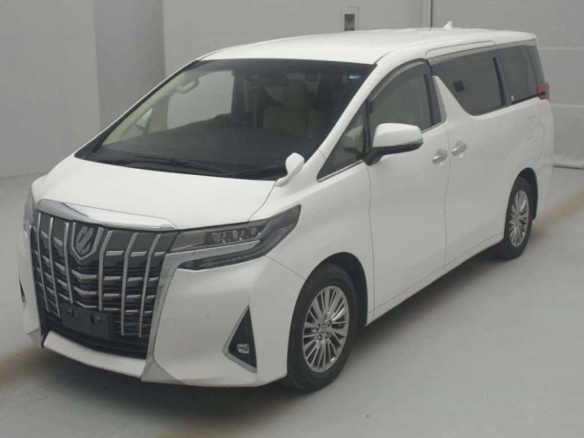 TOYOTA ALPHARD GGH35W 2021