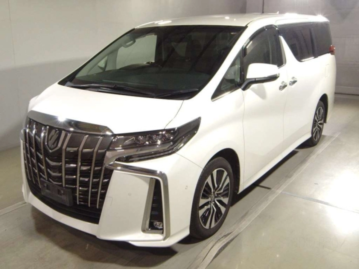 TOYOTA ALPHARD AGH35W 2022