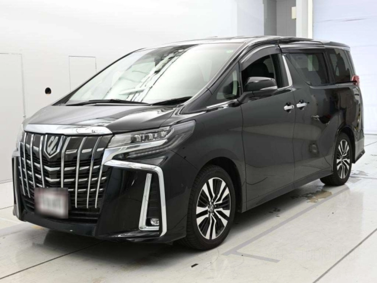 TOYOTA ALPHARD AGH30W 2021