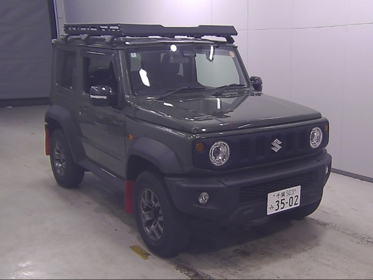 SUZUKI JIMNY SIERRA JB74W 2020