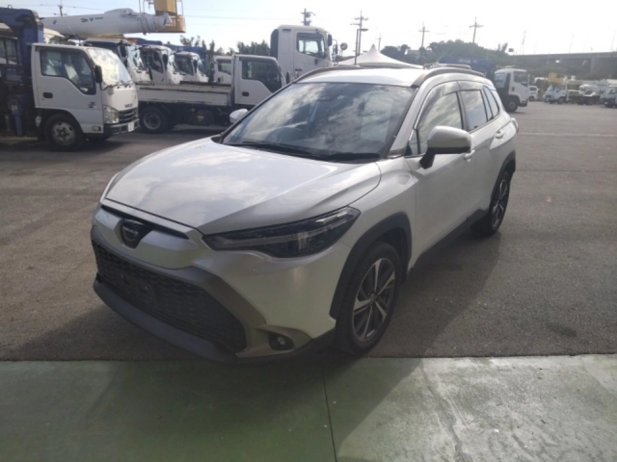 TOYOTA COROLLA CROSS ZSG10 2022
