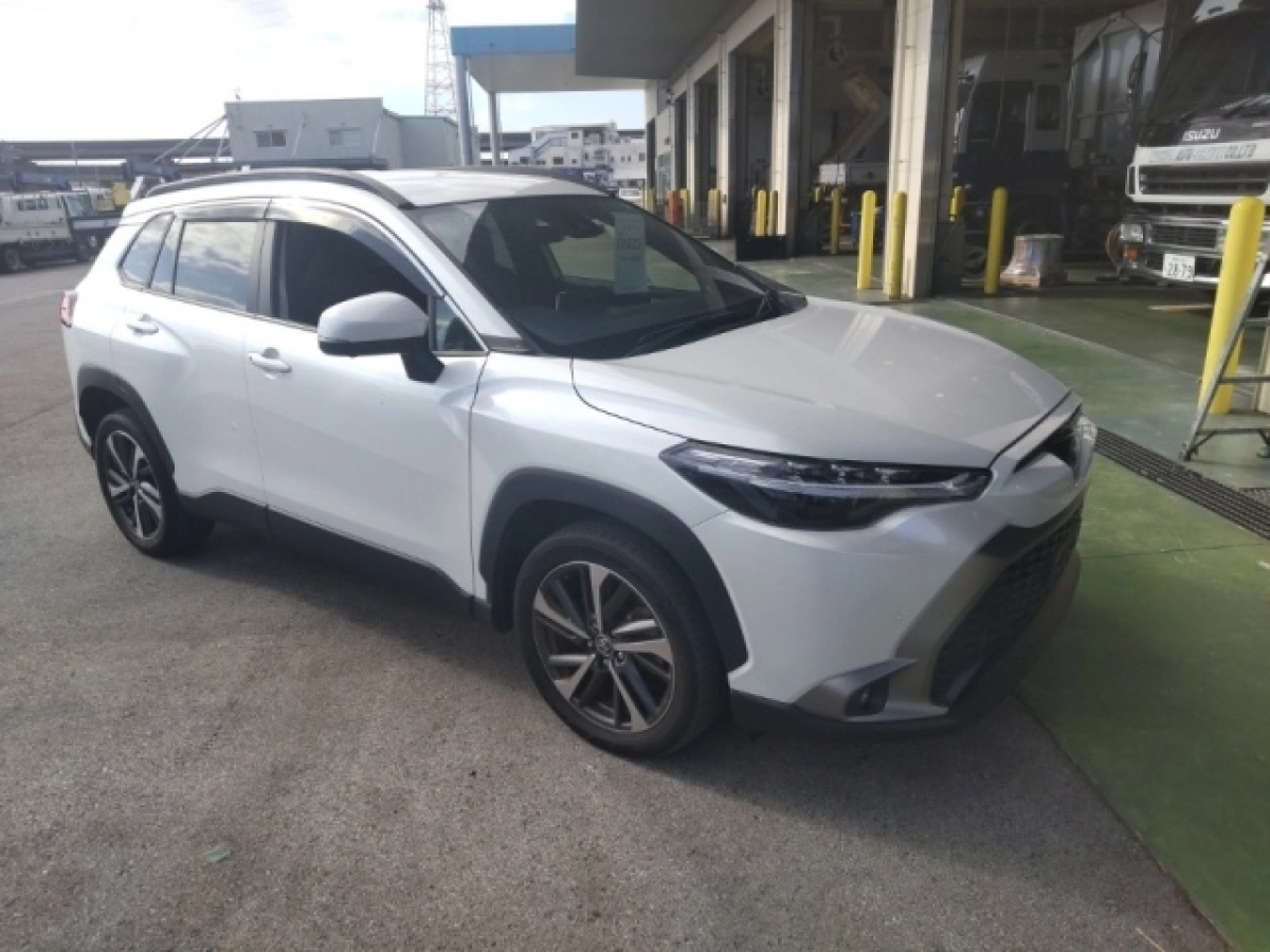 TOYOTA COROLLA CROSS