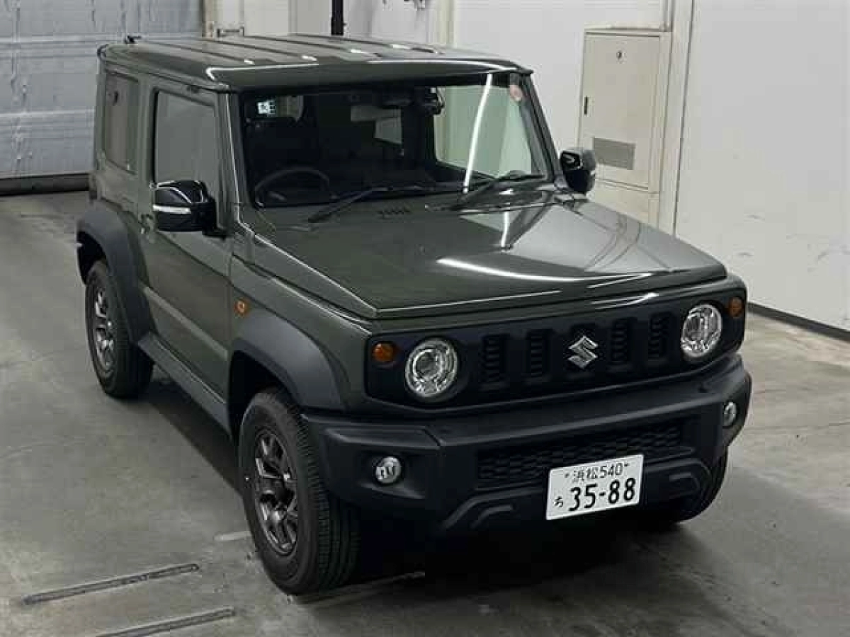 SUZUKI JIMNY SIERRA JB74W 2022