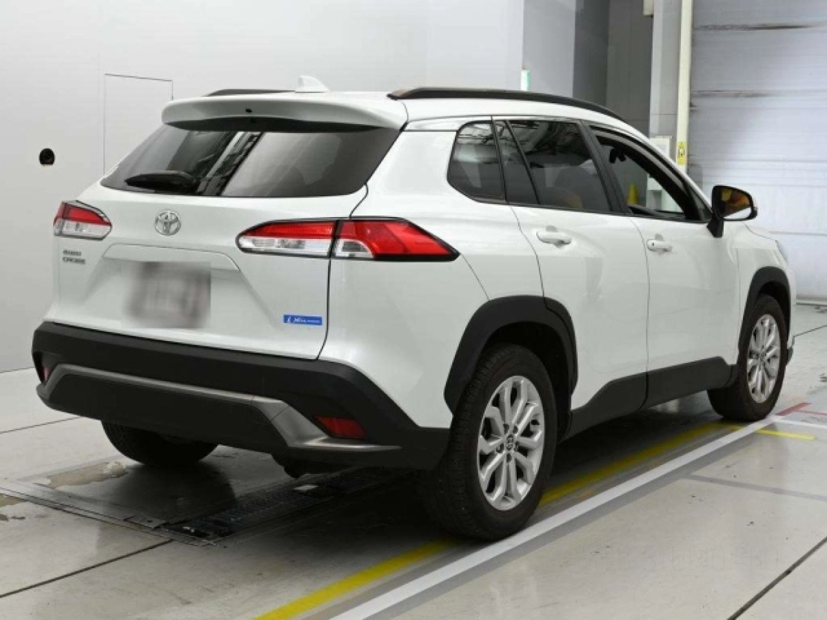 TOYOTA COROLLA CROSS