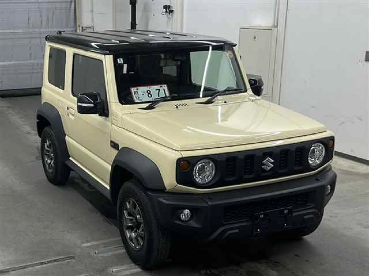 SUZUKI JIMNY SIERRA JB74W 2022