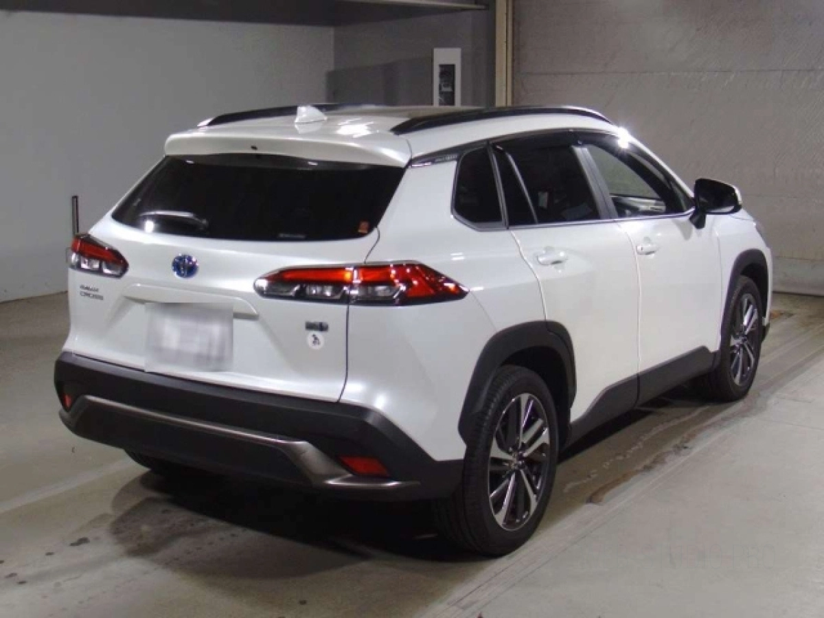 TOYOTA COROLLA CROSS