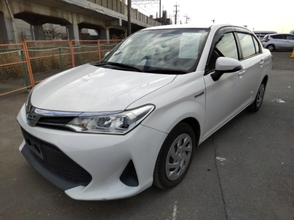 TOYOTA COROLLA AXIO NKE165 2019
