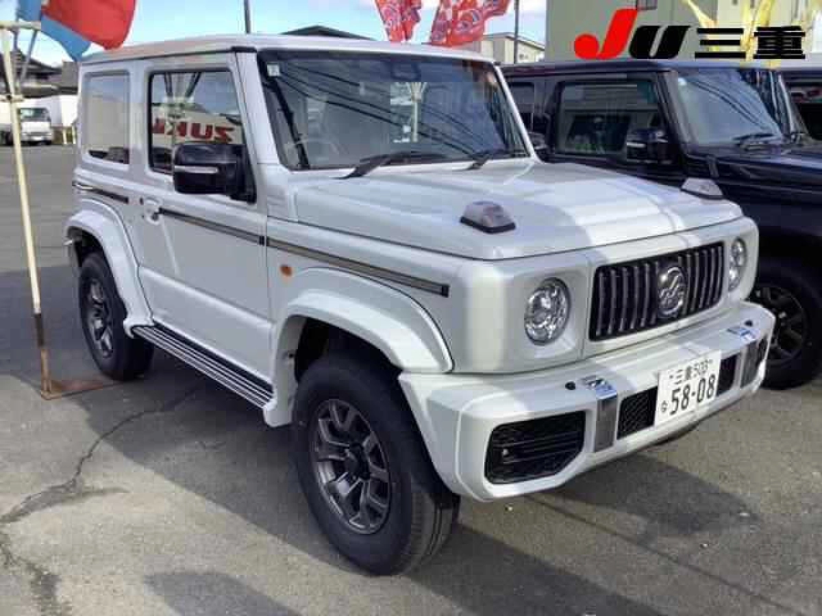 SUZUKI JIMNY SIERRA JB74W 2024