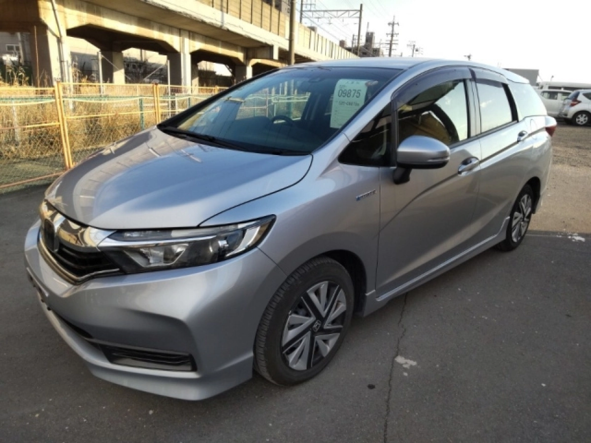 HONDA SHUTTLE GP7 2020