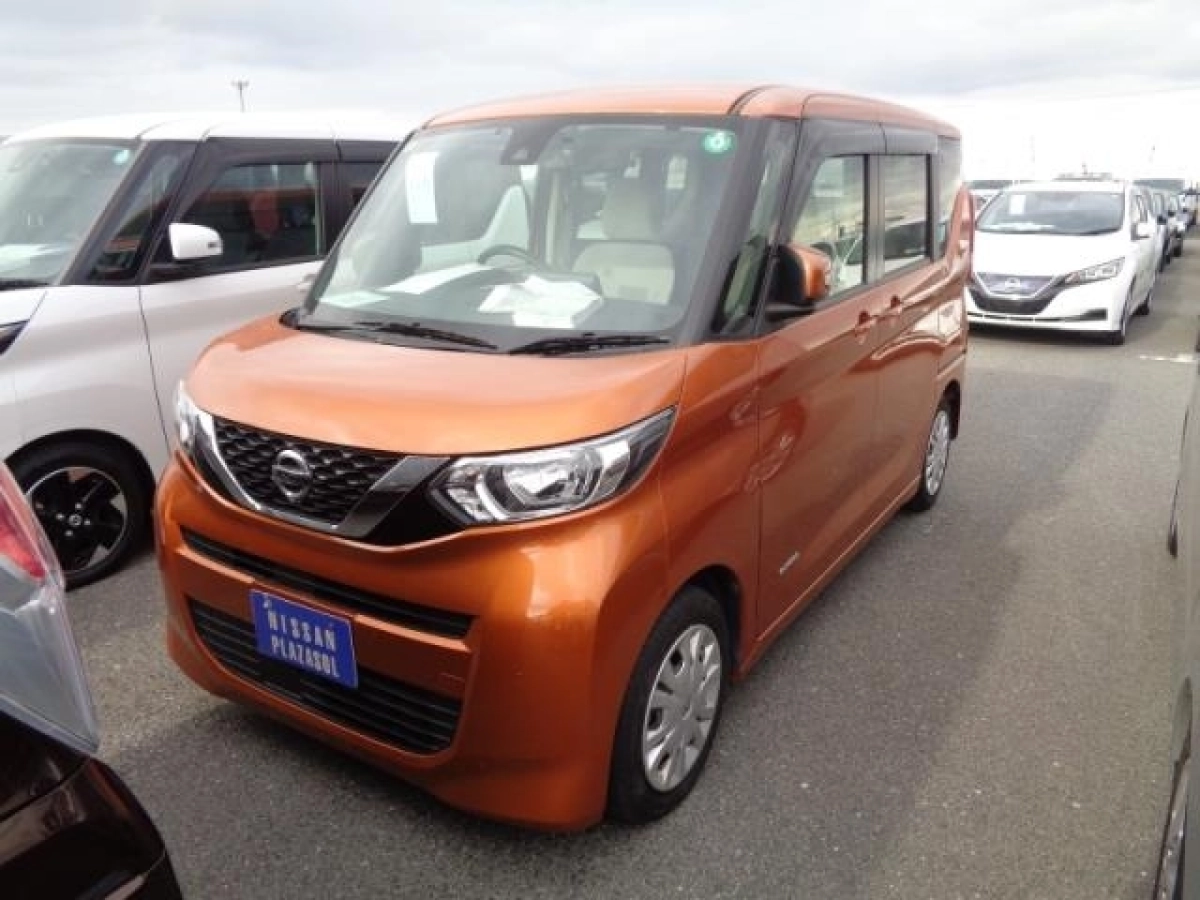 NISSAN ROOX B44A 2020