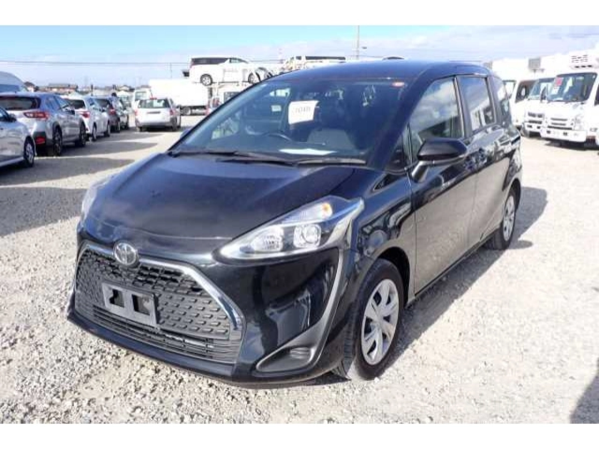 TOYOTA SIENTA NSP170G 2021