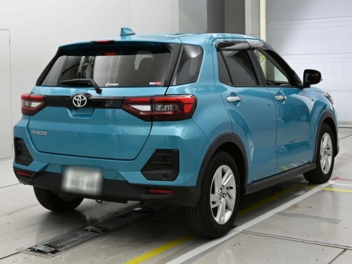 TOYOTA RAIZE