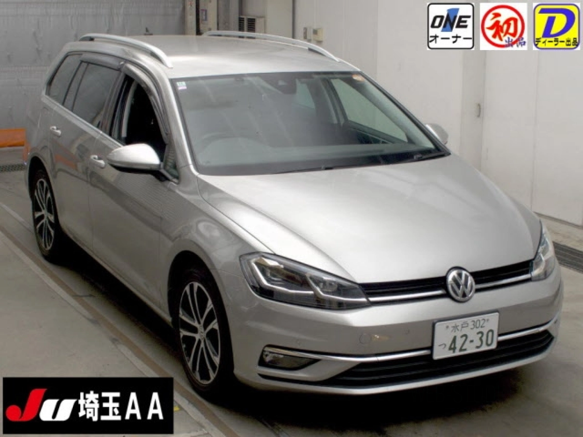 VOLKSWAGEN GOLF VARIANT AUCJZ 2020