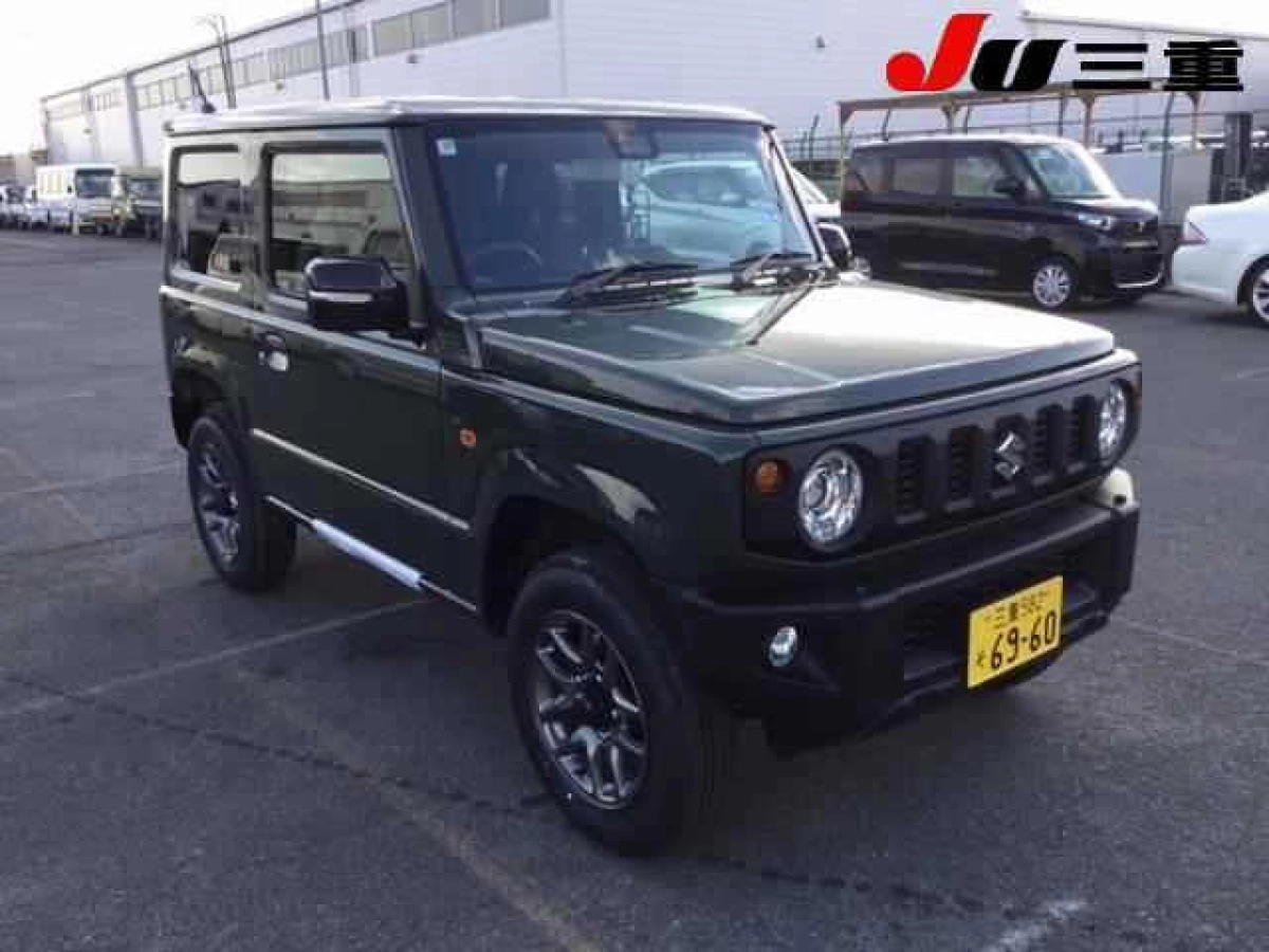 SUZUKI JIMNY JB64W 2025
