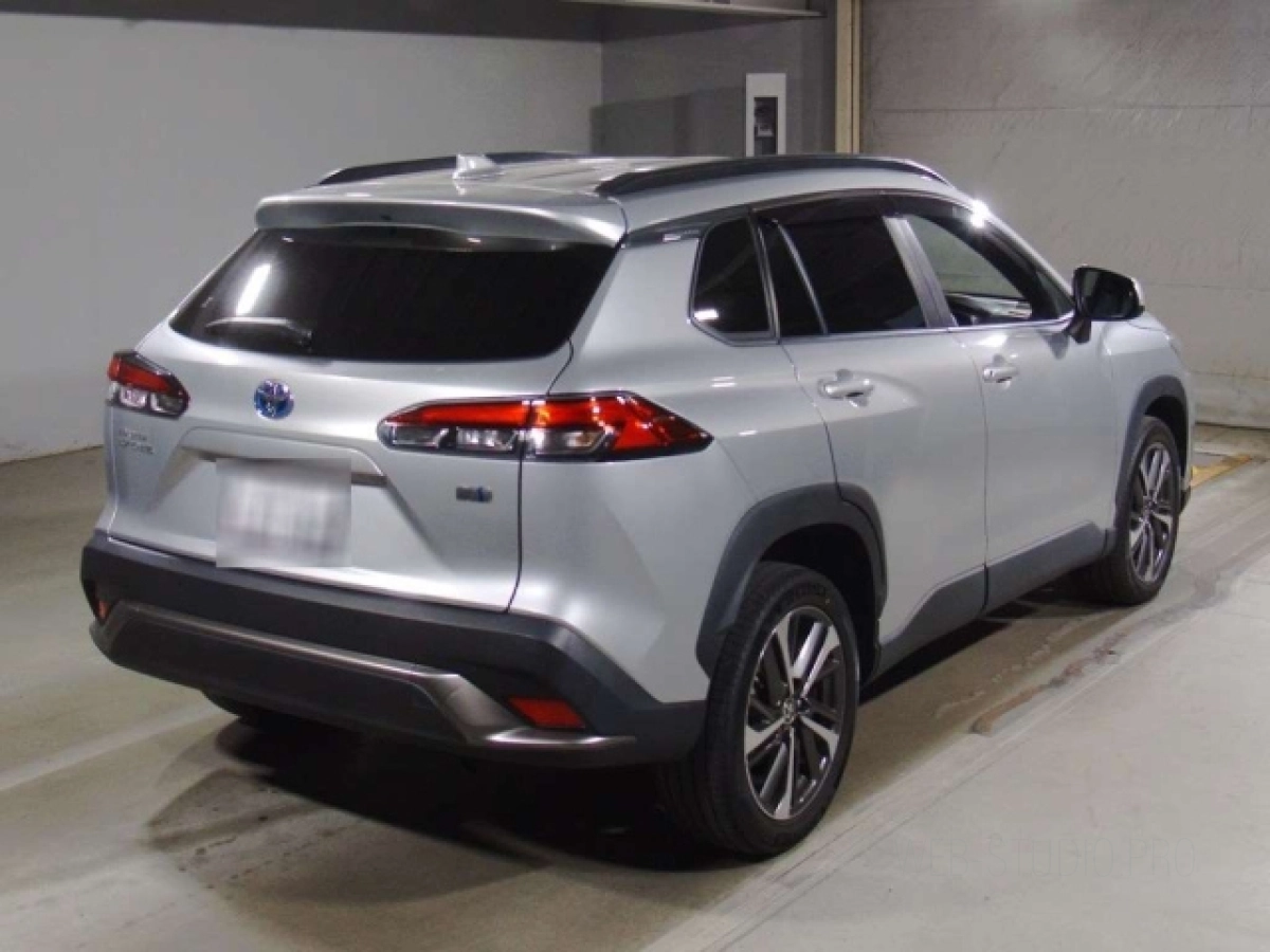 TOYOTA COROLLA CROSS