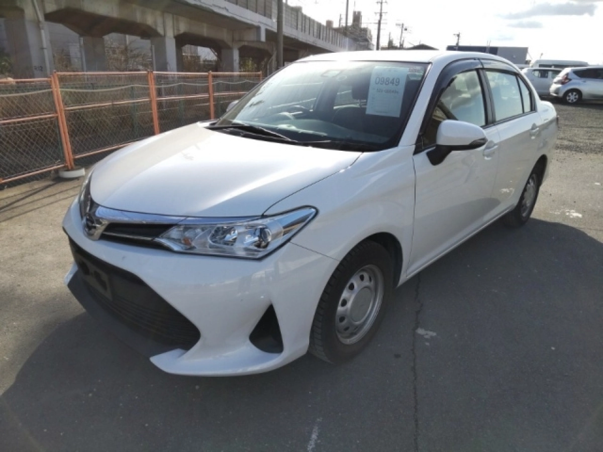 TOYOTA COROLLA AXIO NRE160 2019
