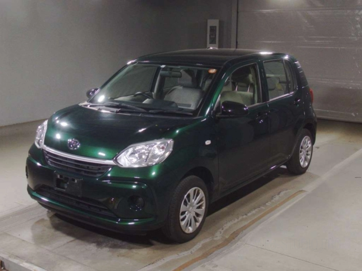 TOYOTA PASSO M700A 2019