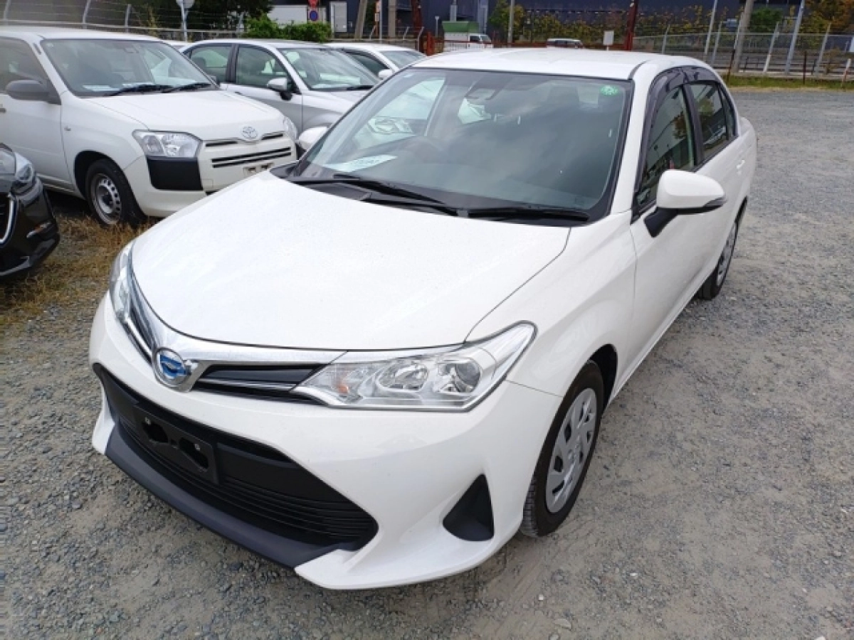 TOYOTA COROLLA AXIO NKE165 2020
