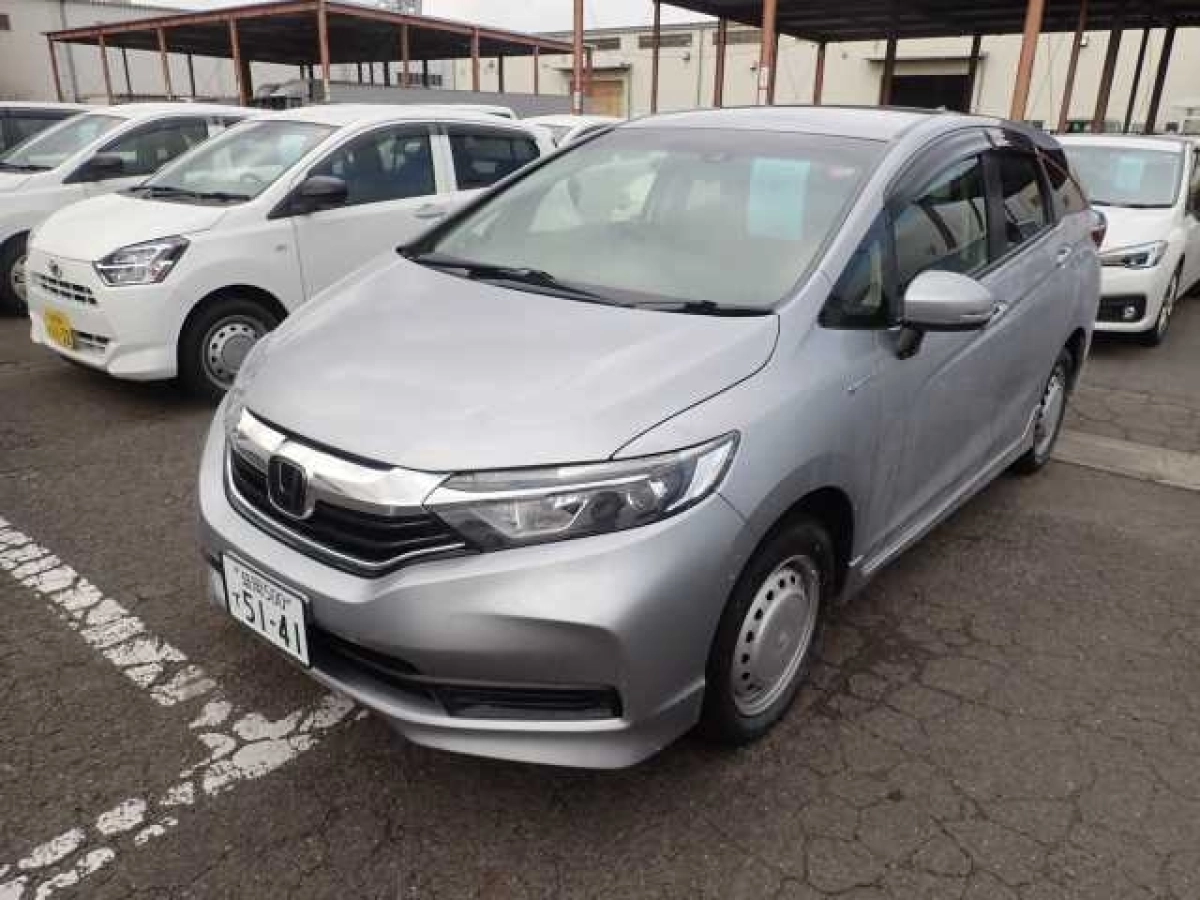 HONDA SHUTTLE GP8 2021