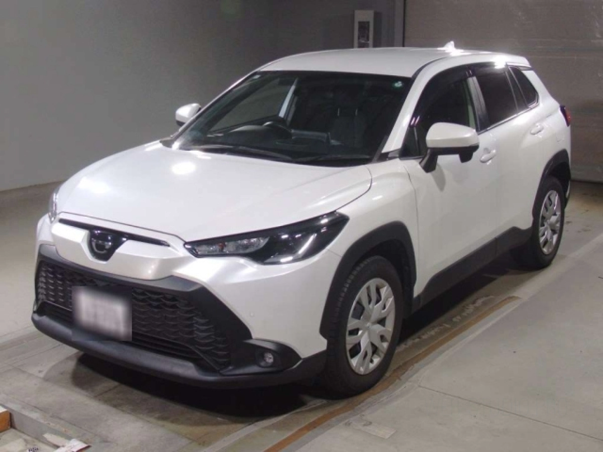 TOYOTA COROLLA CROSS ZSG10 2021