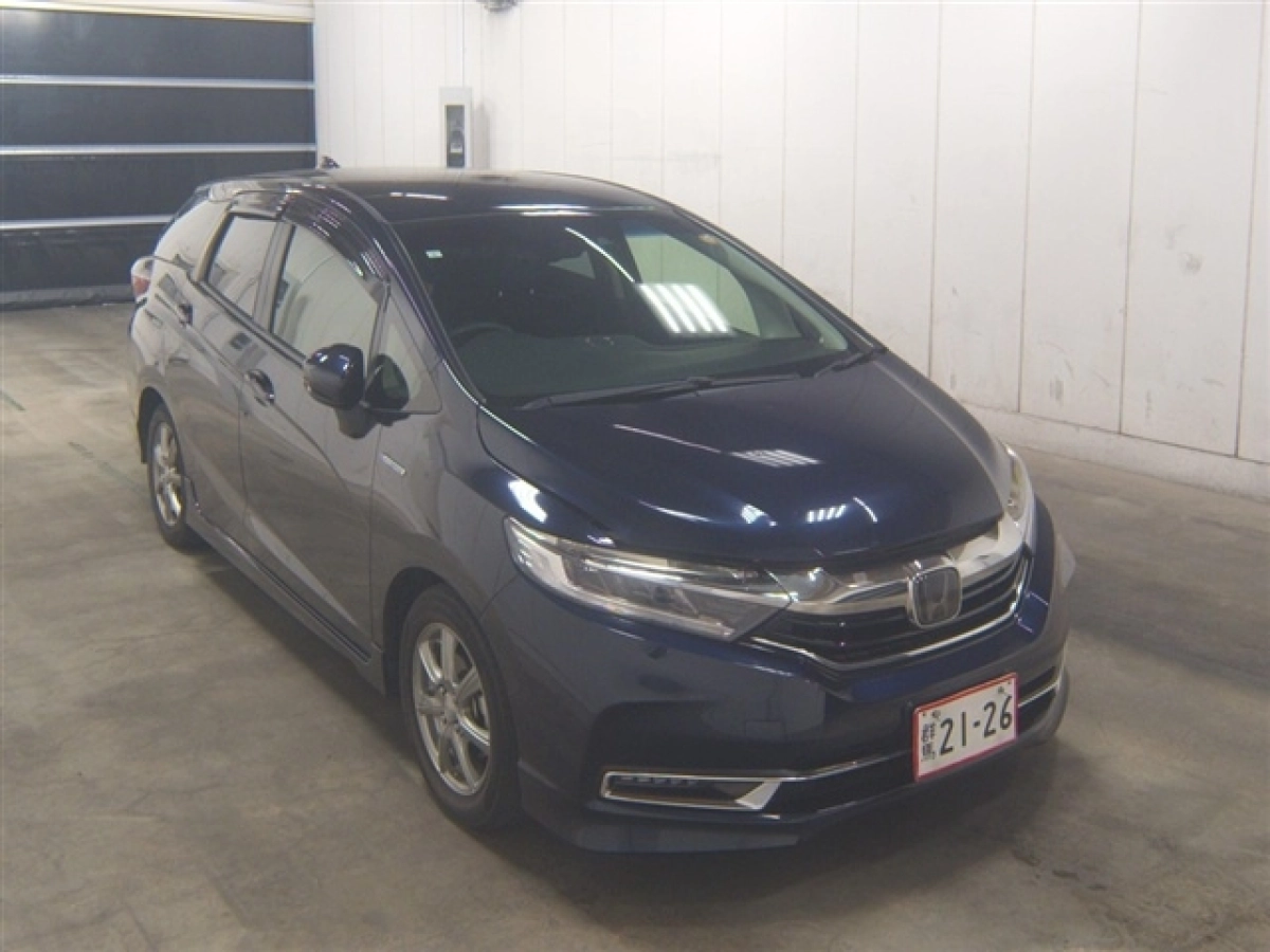 HONDA SHUTTLE GP7 2021