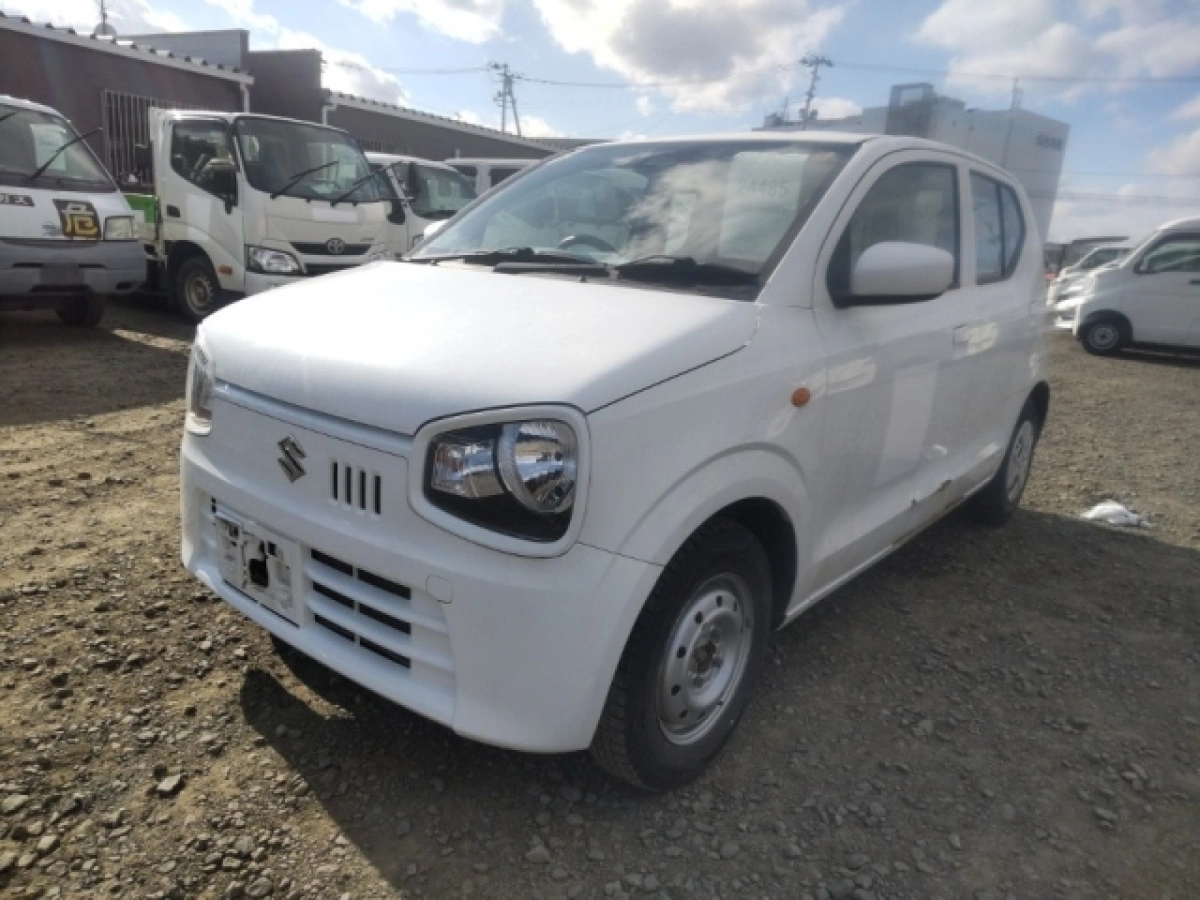 SUZUKI ALTO HA36S 2021