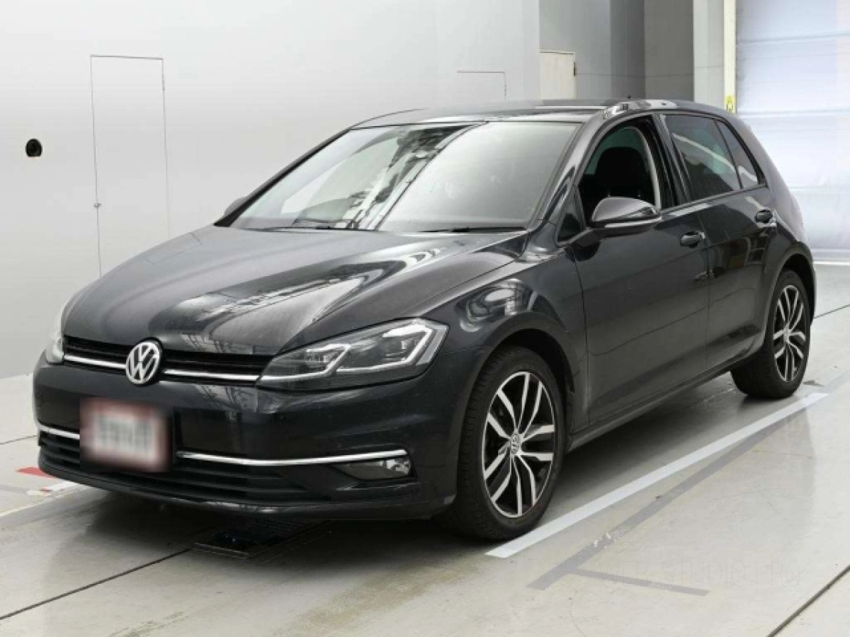 VOLKSWAGEN GOLF AUCPT 2019