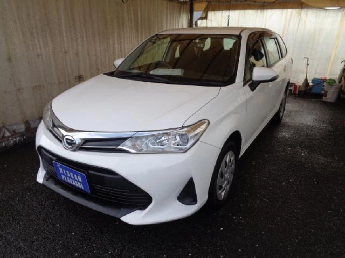 TOYOTA COROLLA FIELDER NZE164G 2020