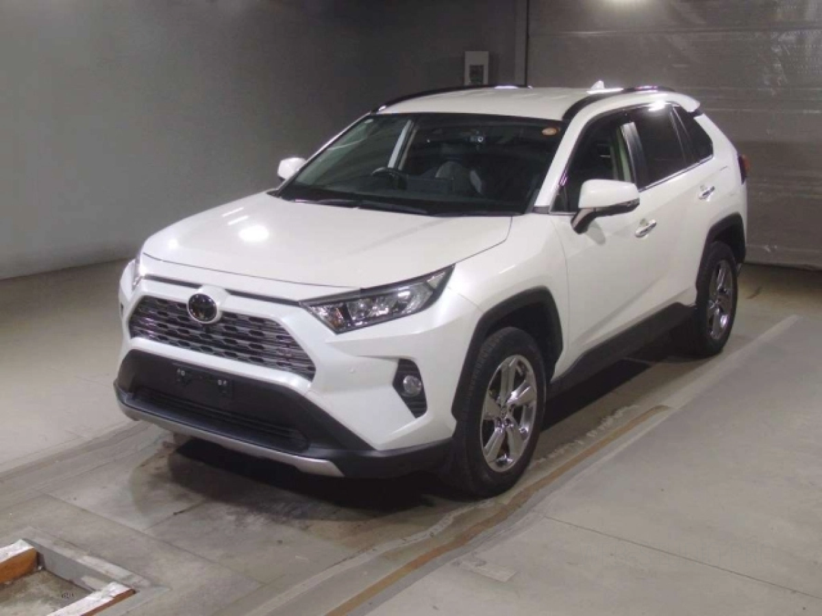 TOYOTA RAV4 MXAA54 2021