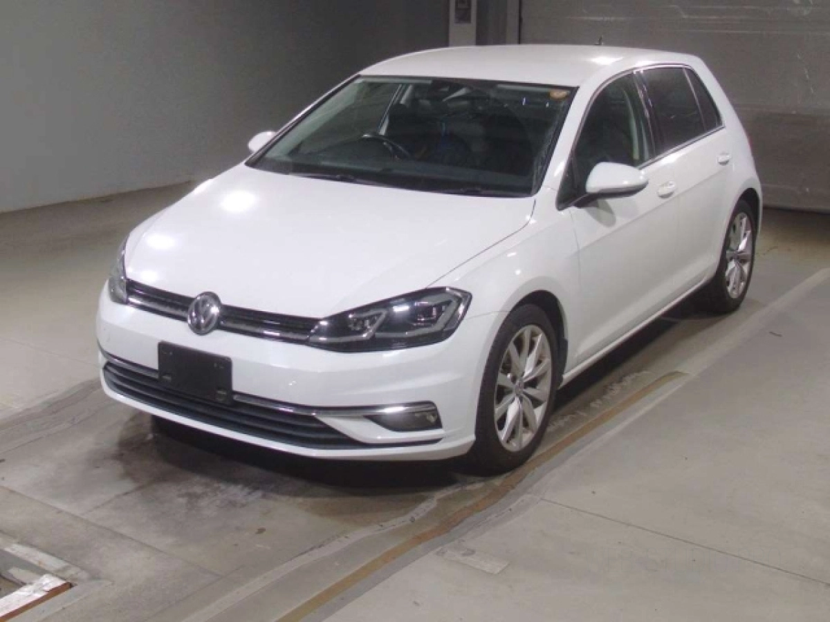 VOLKSWAGEN GOLF AUCJZ 2019