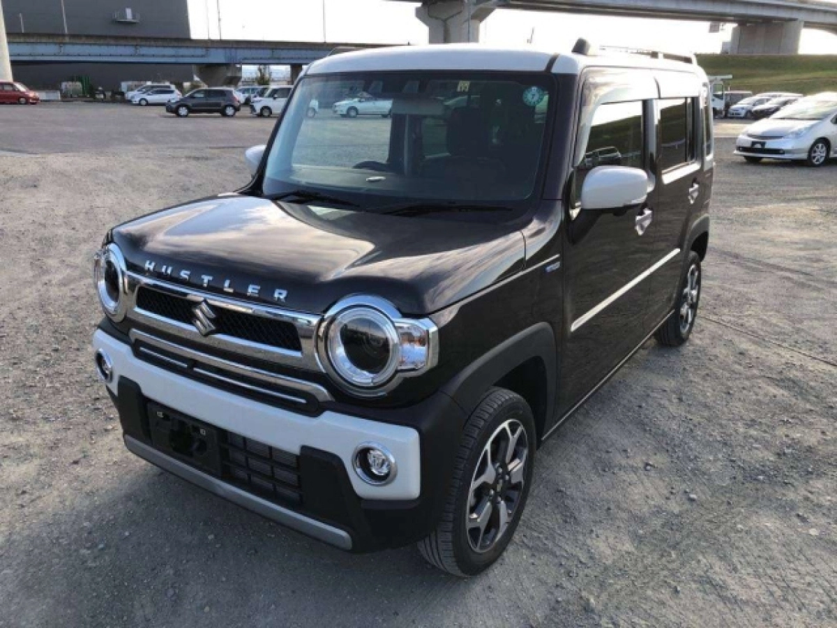 SUZUKI HUSTLER MR52S 2022