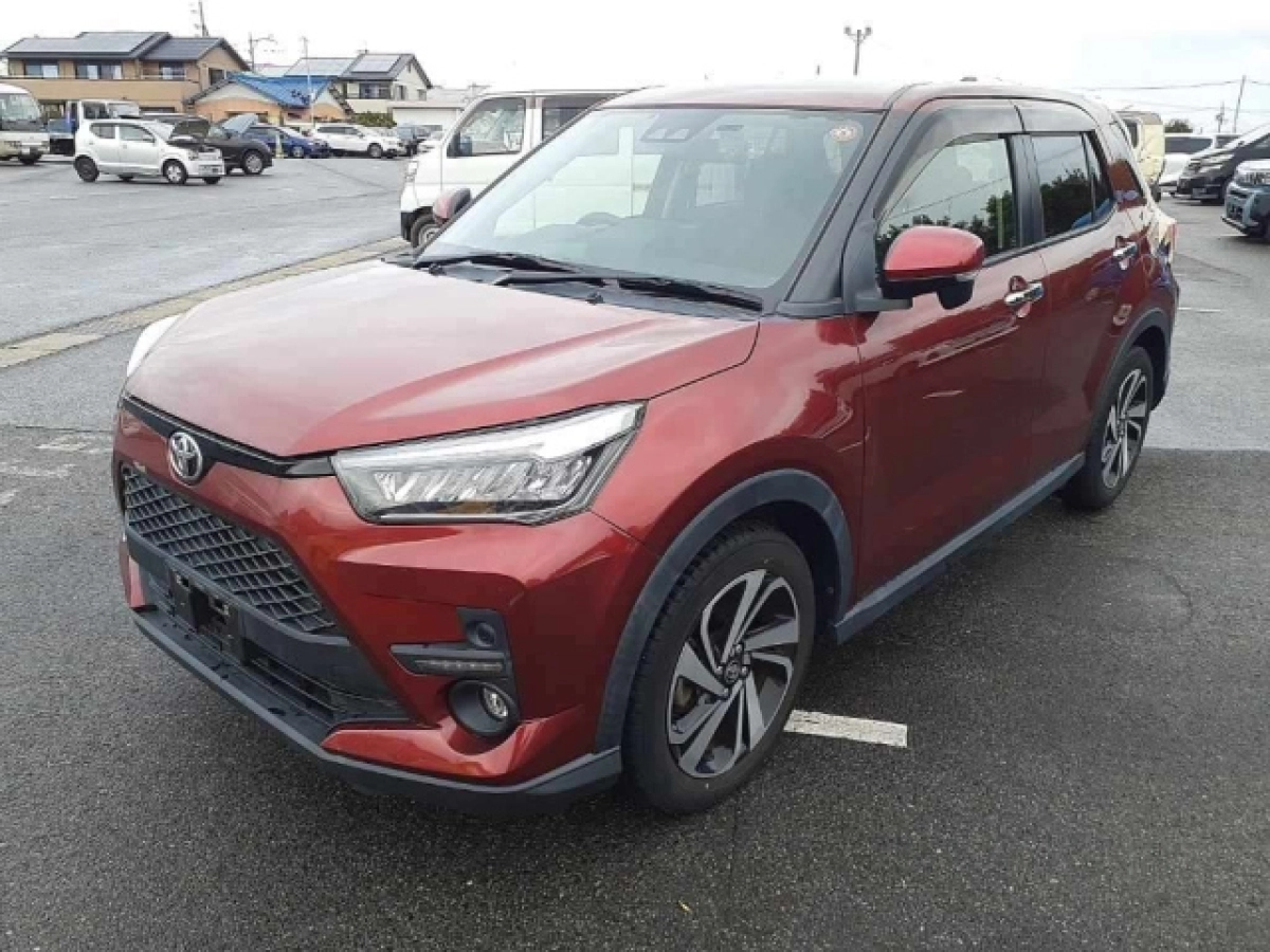 TOYOTA RAIZE A200A 2020