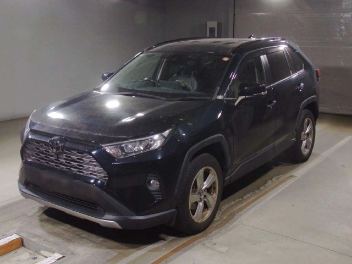 TOYOTA RAV4 MXAA54 2021