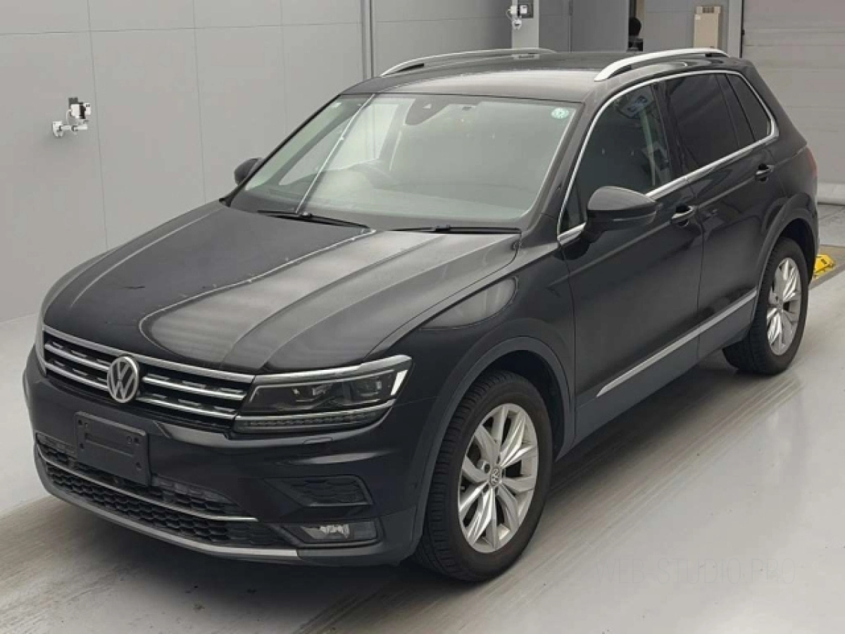 VOLKSWAGEN TIGUAN 5NDFGF 2019