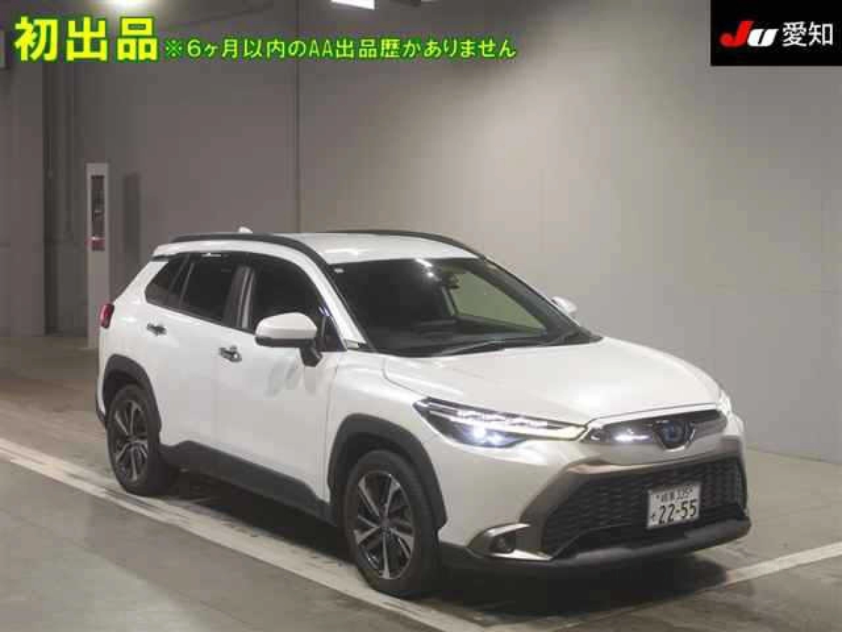 TOYOTA COROLLA CROSS
