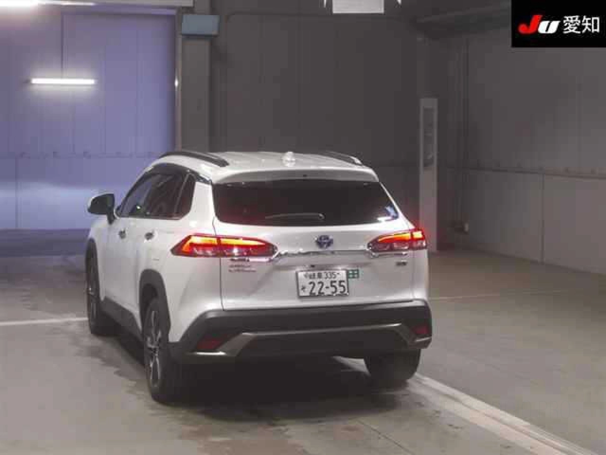 TOYOTA COROLLA CROSS