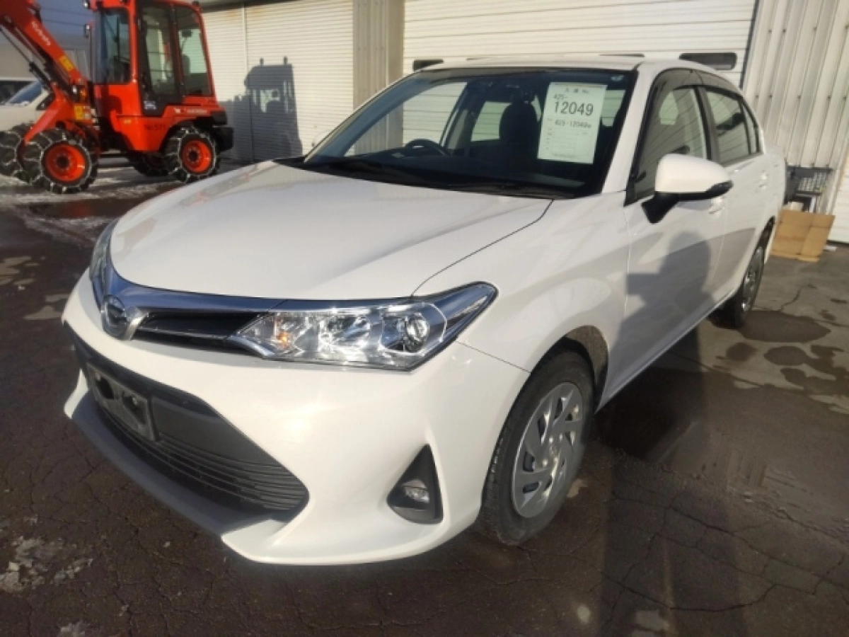 TOYOTA COROLLA AXIO NZE164 2021