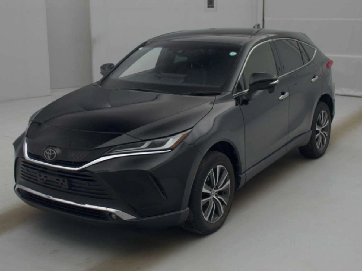 TOYOTA HARRIER MXUA80 2021