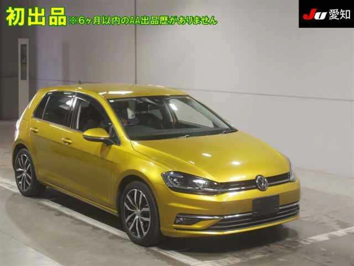 VOLKSWAGEN GOLF AUCPT 2019