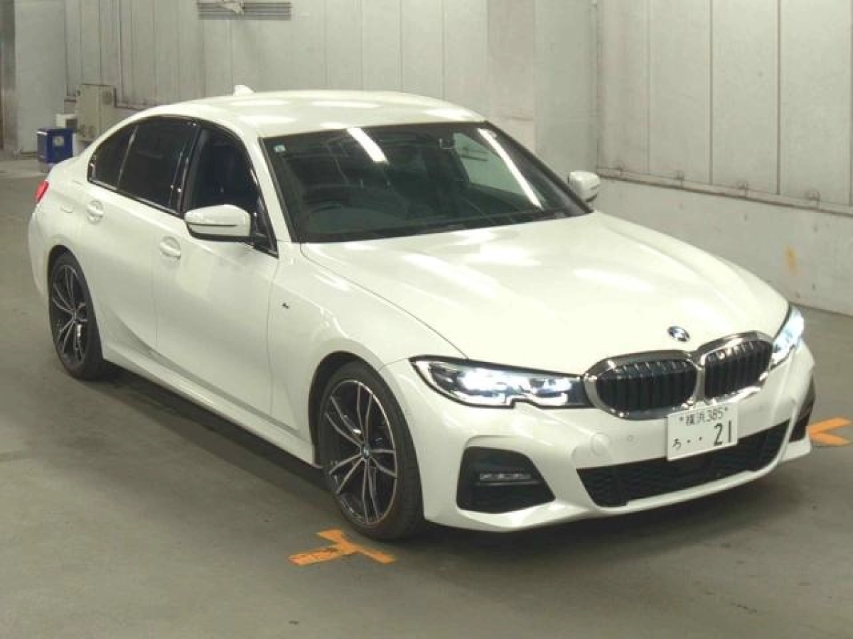 BMW 3 SERIES 5F20 2019