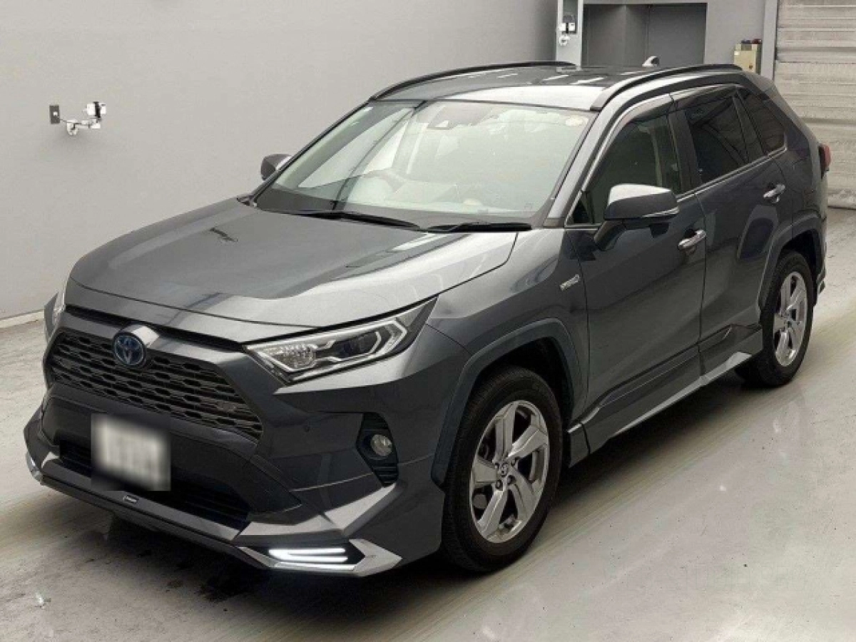 TOYOTA RAV4 AXAH54 2020