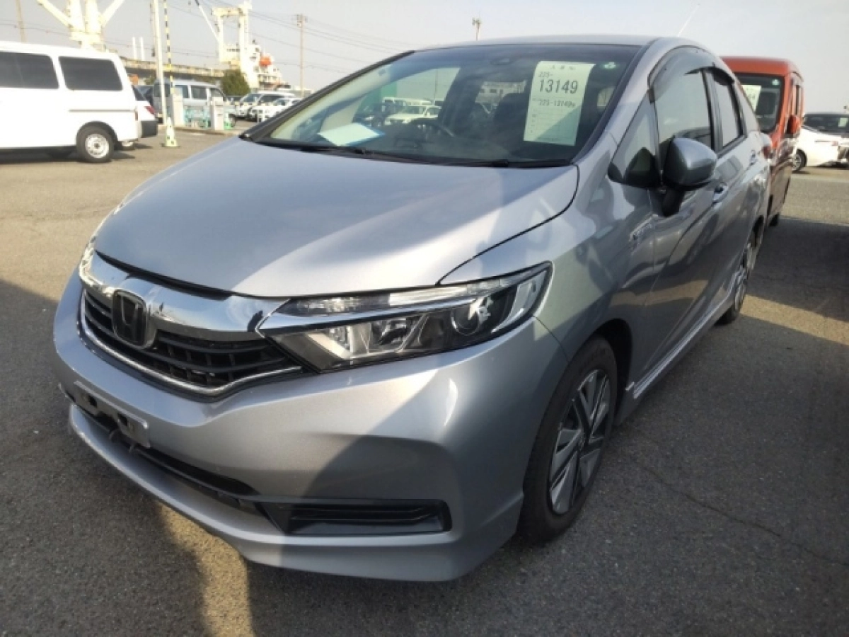 HONDA SHUTTLE GP7 2021