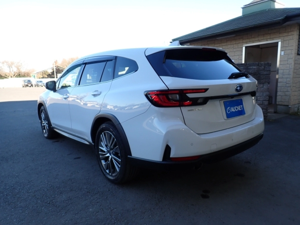 SUBARU LEVORG LAYBACK