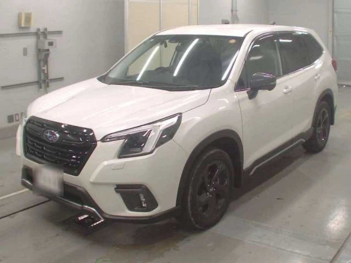 SUBARU FORESTER SK5 2021