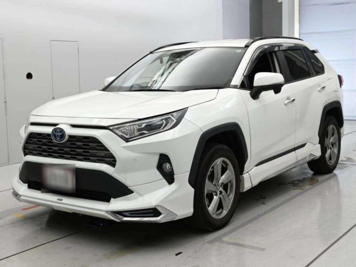 TOYOTA RAV4 AXAH54 2021