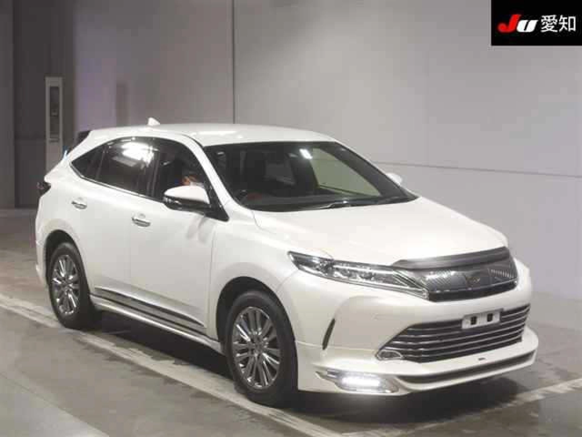 TOYOTA HARRIER ZSU60W 2019