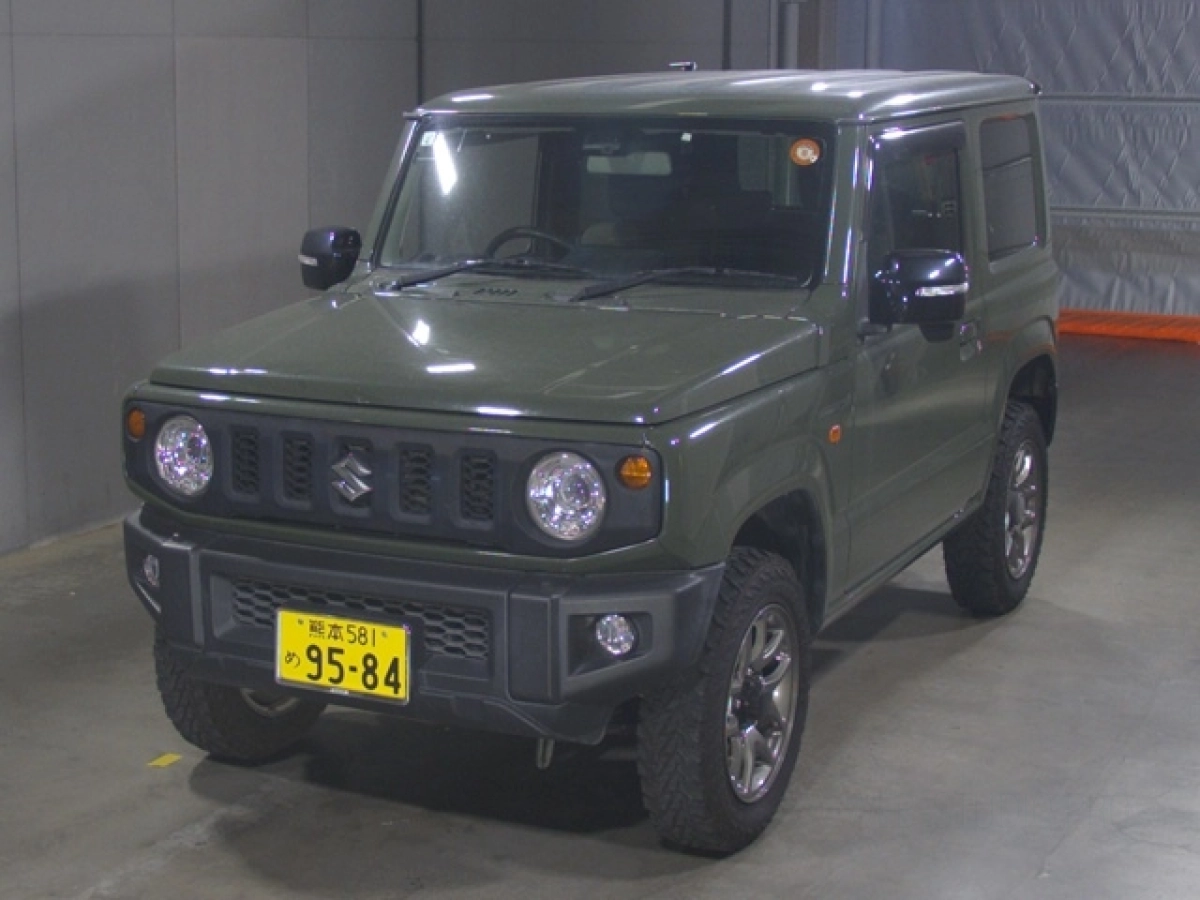SUZUKI JIMNY JB64W 2019